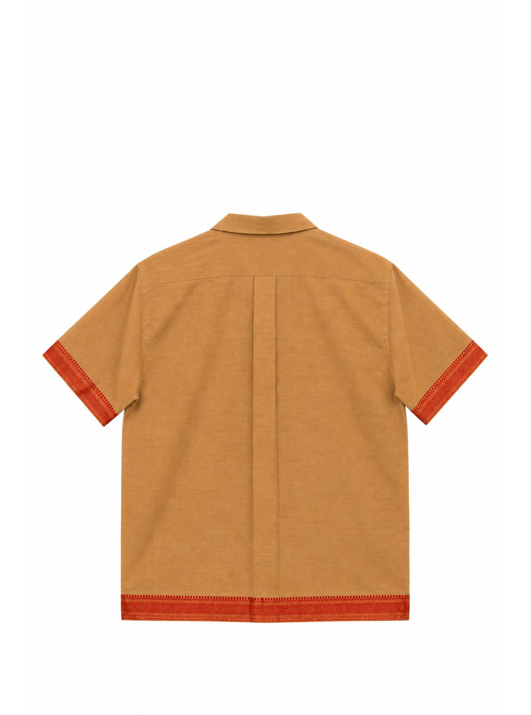 golden sand - resort shirt, back