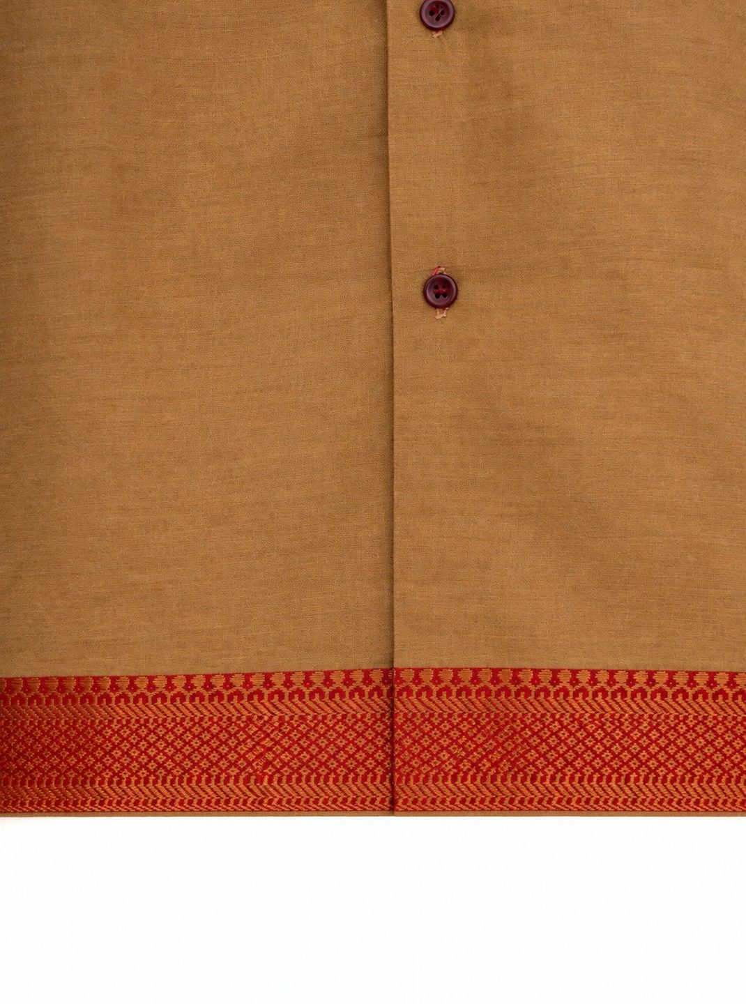 golden sand - resort shirt, hem border